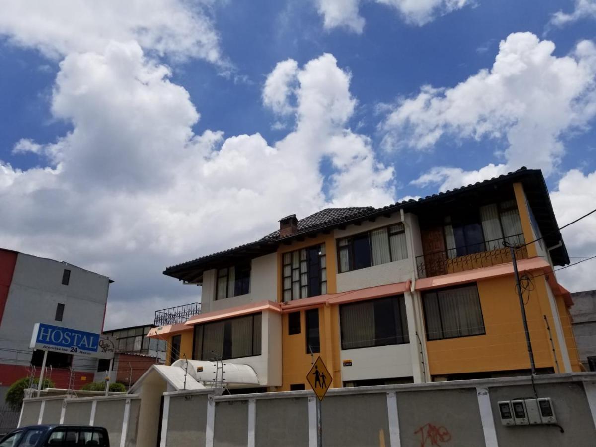 Hostal El Confort Quito Norte Exterior foto